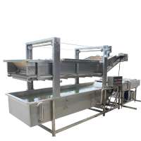 large capacity  garlic turmeric splitting  washing cleaning  slicing drying  machine line