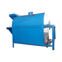 Red pepper cacao pumpkin seed roasting machine