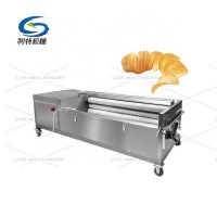 Industrial Brush Root Vegetable Peeling Machine Potato Washer For Sale