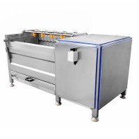 Factory Potato Peeling And Washing Machine Cassava Washer And Peeler