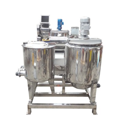 Fruit Juice And Concentrated Juice Making Machine Fruit Nfc Production Line