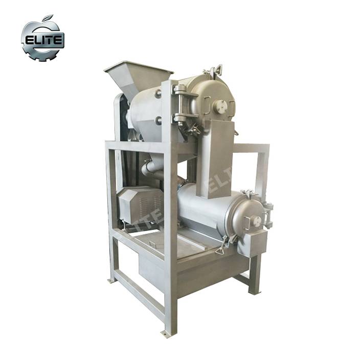 Automatic Fruit Pulping Processing Machine Mango Puree Extractor Machine